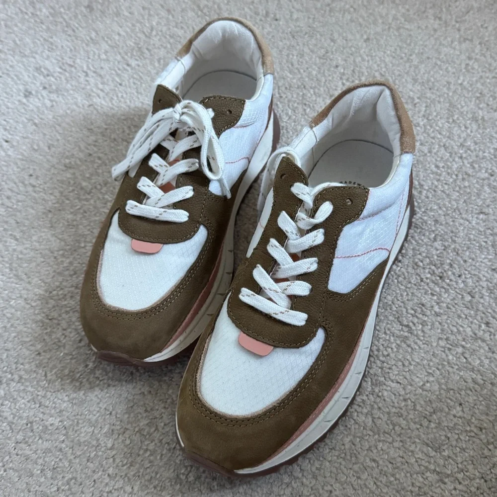 Madewell Kickoff Trainer Sneakers Size 7 Women’s - Picture 2 of 7